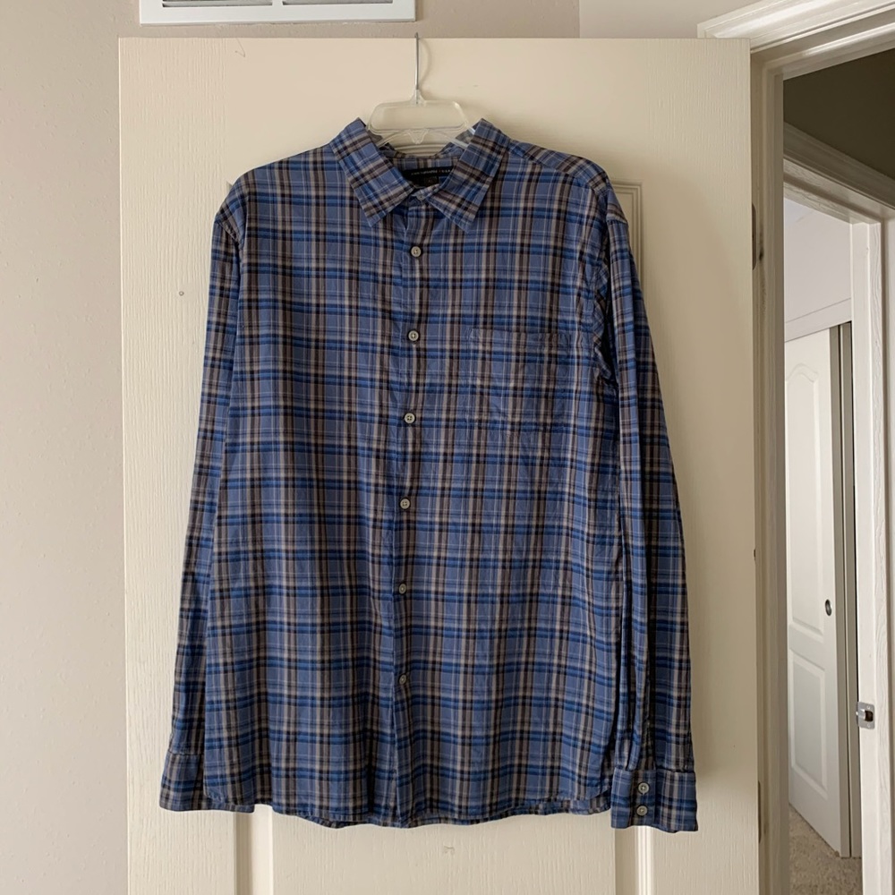 John Varvatos long sleeve button down.